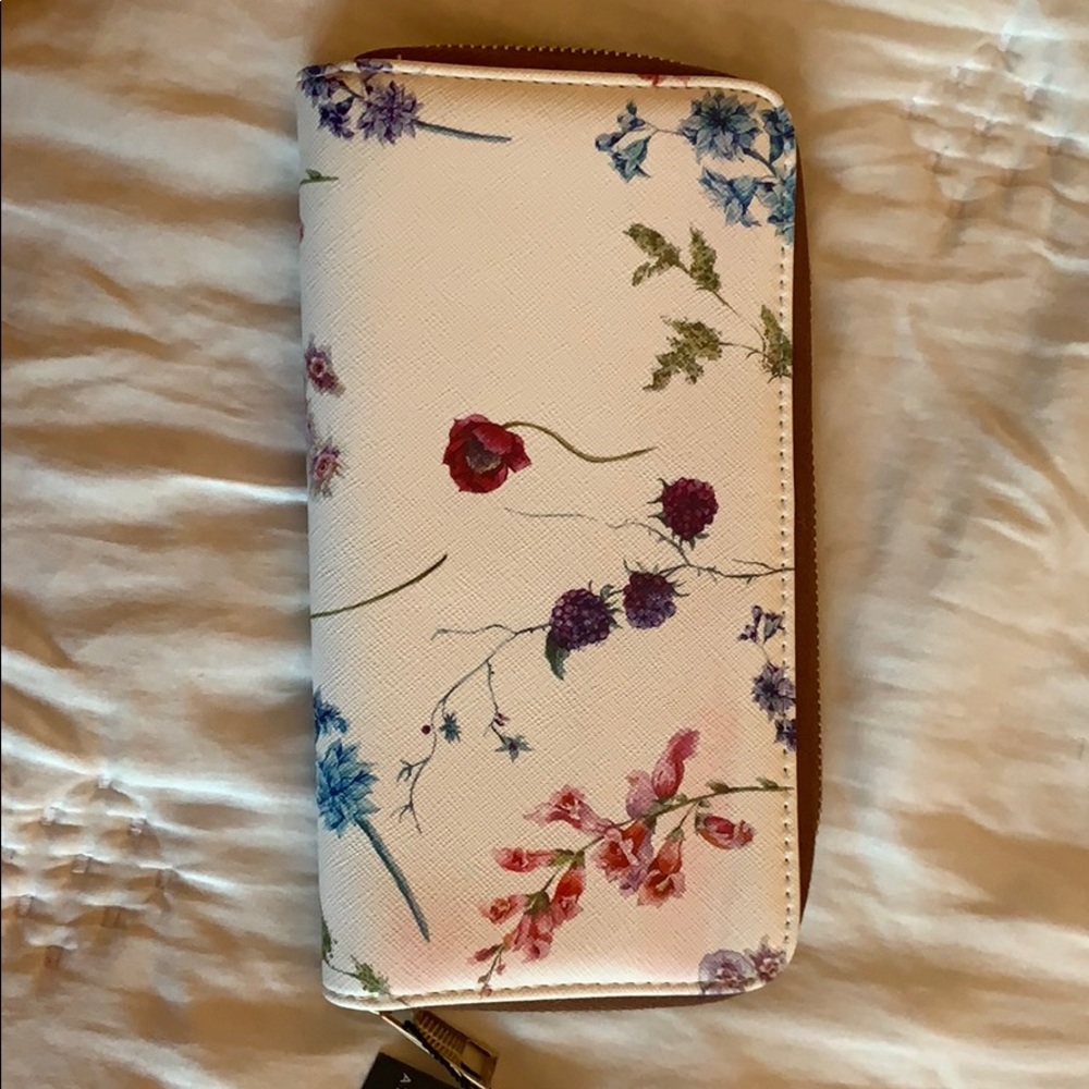 Floral wallet